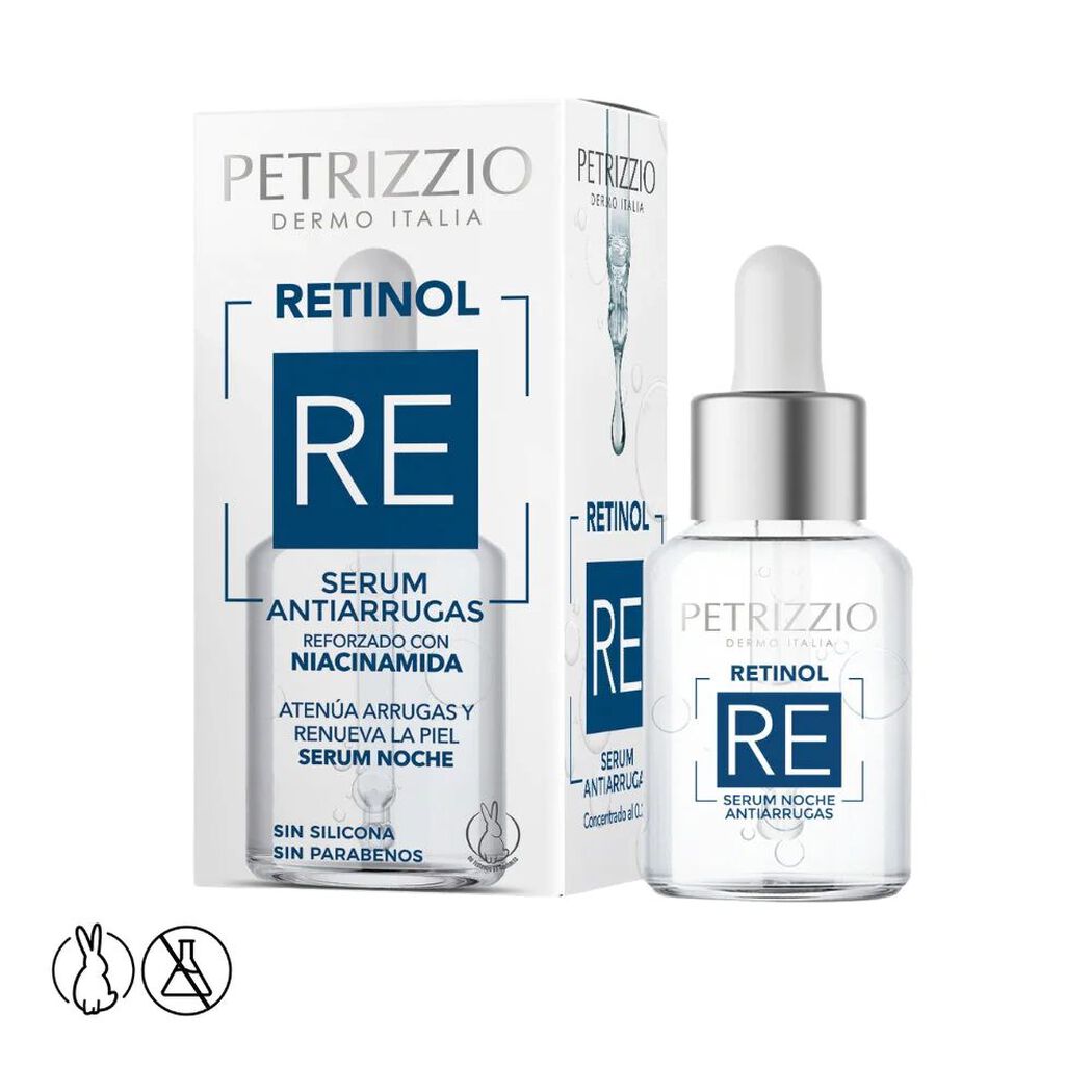 Sérum Antiarrugas Retinol con Niacinamida, , large image number 0