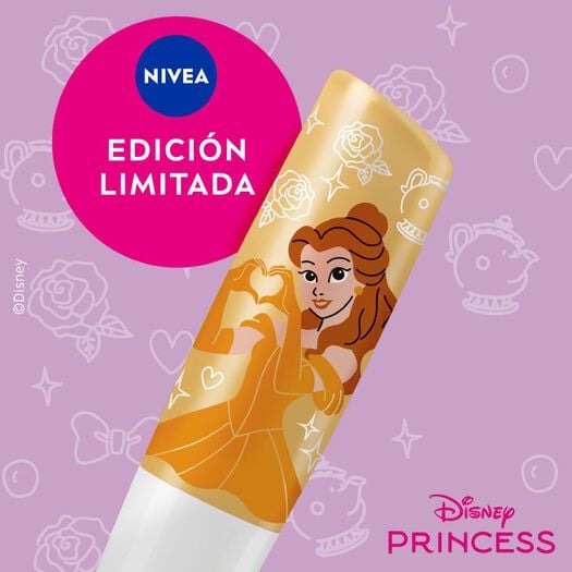 Bálsamo Labial Nivea Edición Limitada Disney Bella 4,8 g, , large image number 2