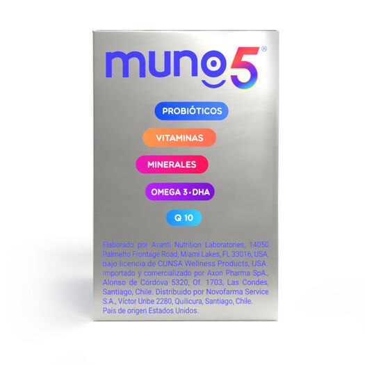 Muno 5 X 28 Caps, , large image number 0