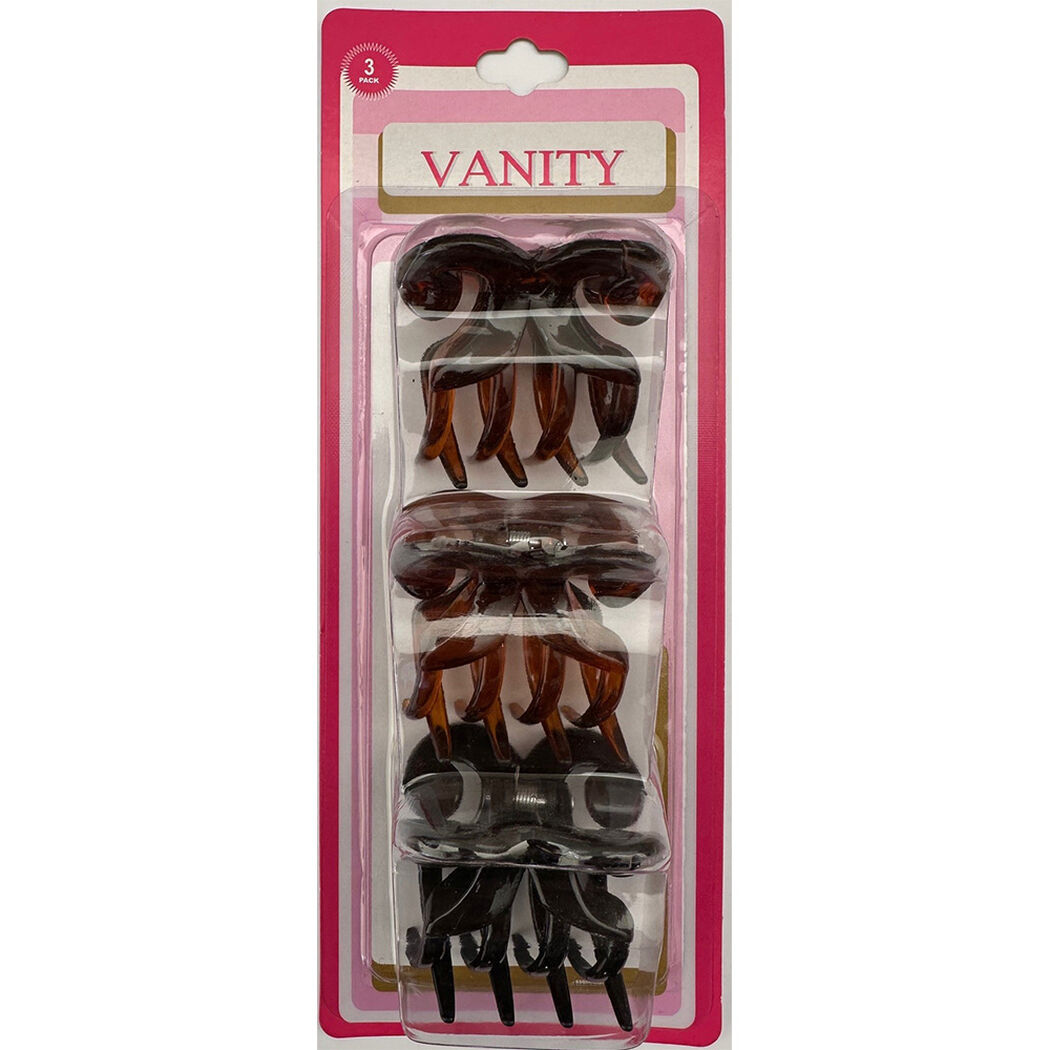 Pinzas Vanity 2 Unidades, , large image number 0