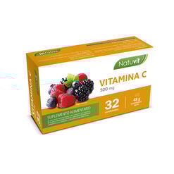 Natuvit Vitamina C 500Mg X 32C