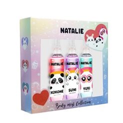 Natalie Kawaii Body Spray 100 ml x3