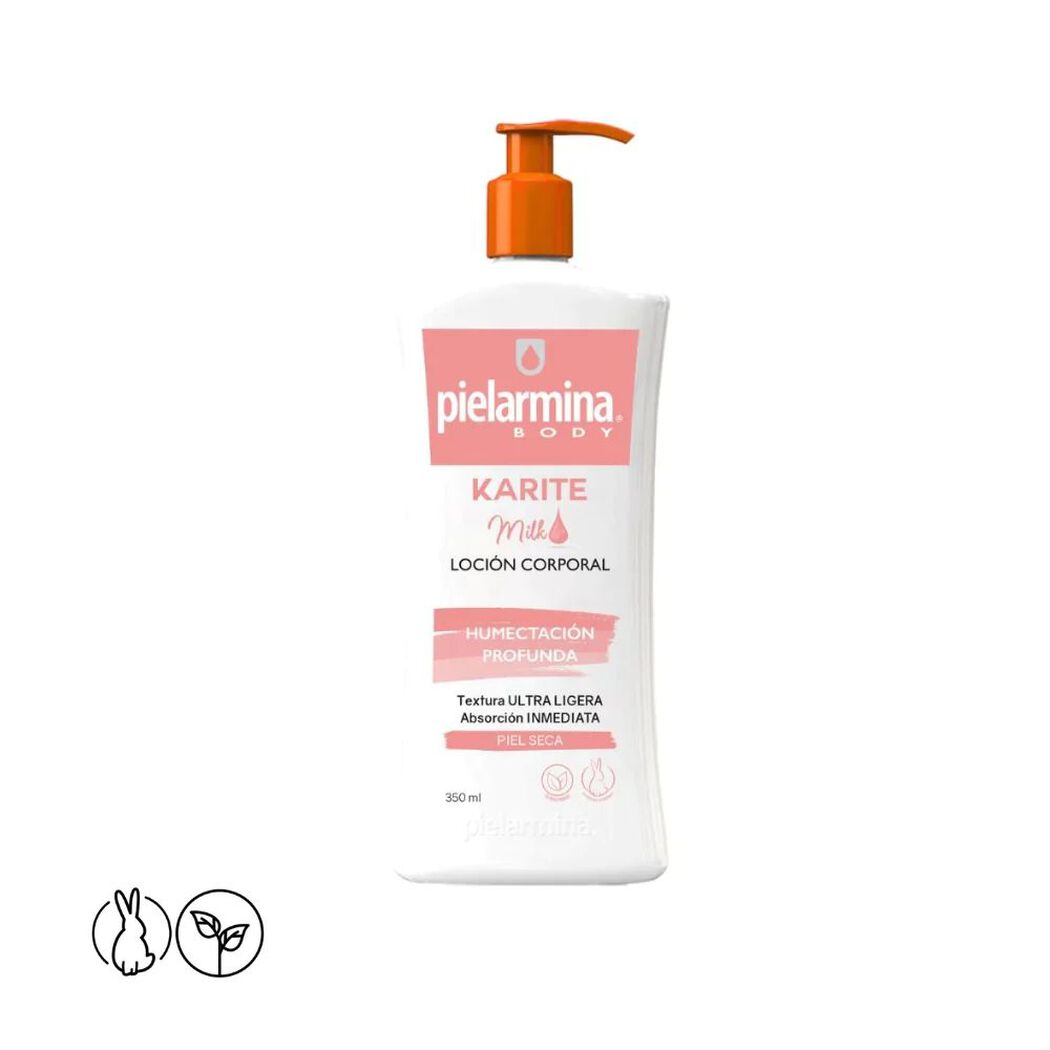 Loción Corporal Karite Milk 350 ml, , large image number 0