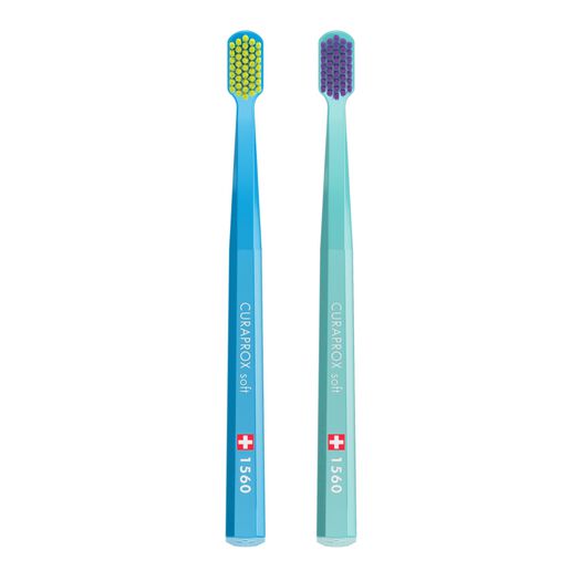 Curaprox Cepillo Dental Soft 1560 x 2 Unidades, , large image number 0