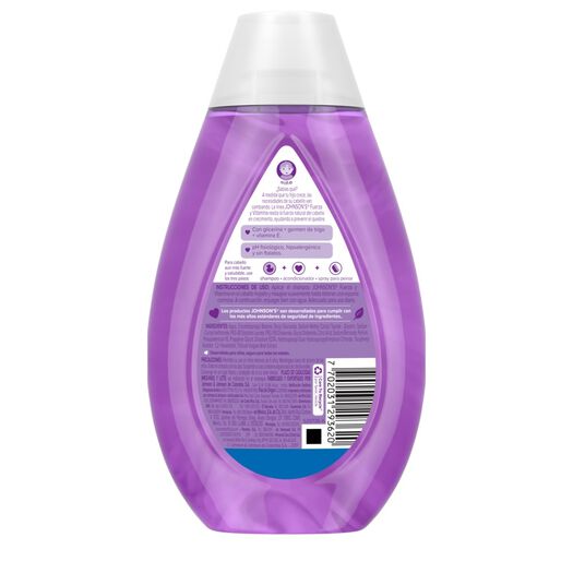 shampoo para niños johnsons® shampoo fuerza y vitamina x 400 ml., , large image number 3