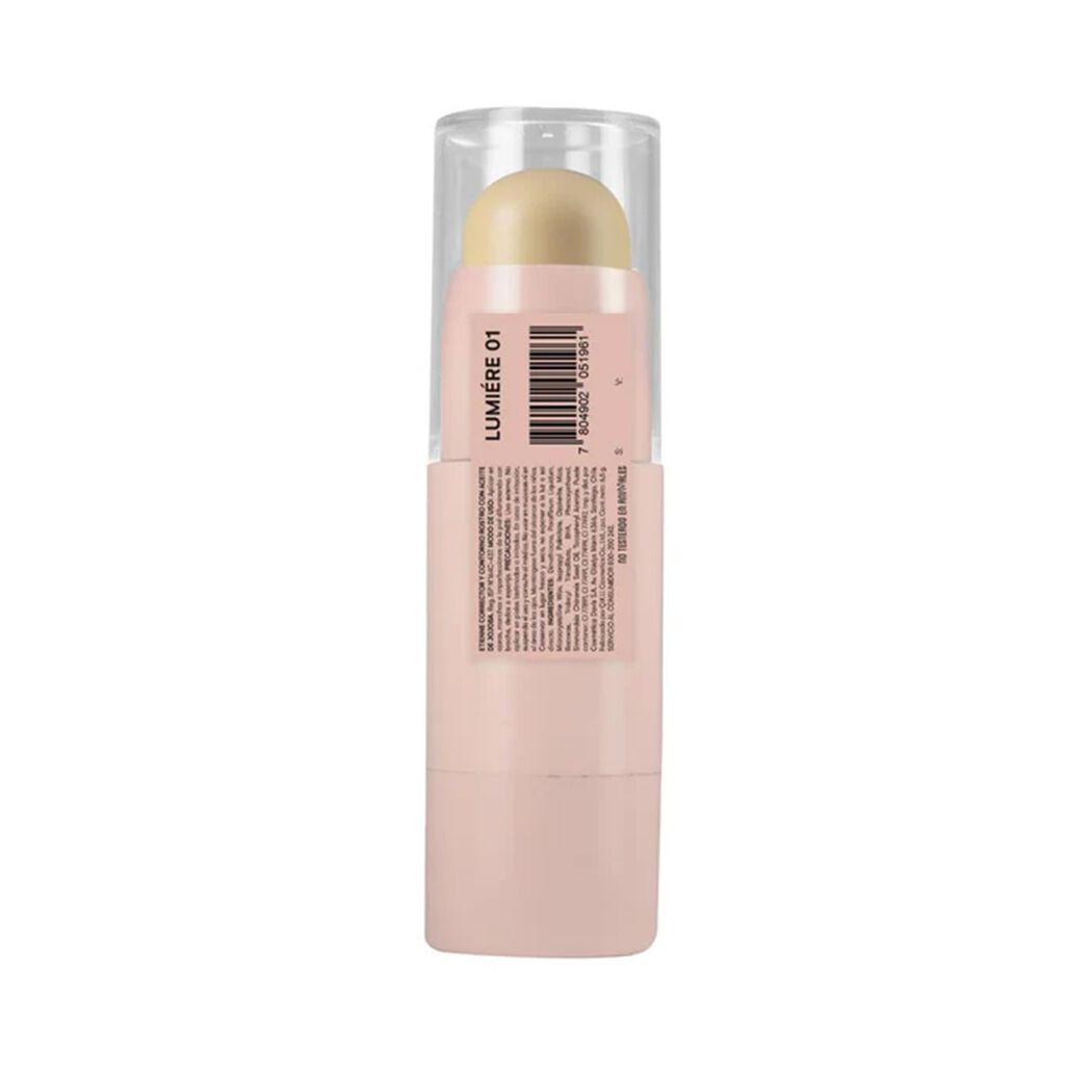 Maquillaje y protecci&oacute;n solar Etienne Privee Face Stick SFP 50 Lumiere 01 con Jojoba y Vit. E, , large image number 2