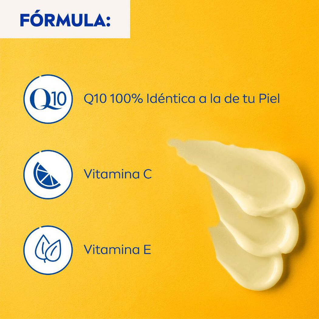Crema Nivea Q10 Energy Dia Anti Arrugas Vitamina C 50 mL, , large image number 3