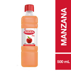 Pedialyte 60 Manzana x 500 mL Solución Oral