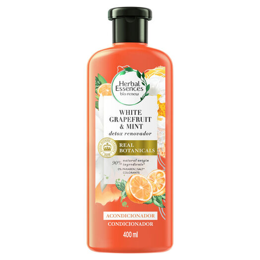 Acondicionador Herbal Essences Grapefruit 400Ml, , large image number 0