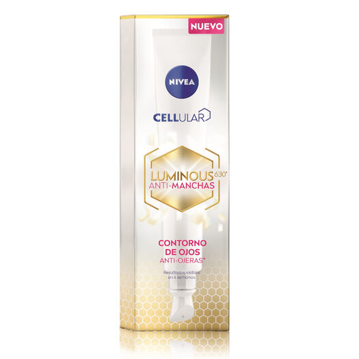 Nivea Cellular Luminous Contorno De Ojos Anti-Ojeras 15ml, , large image number 1