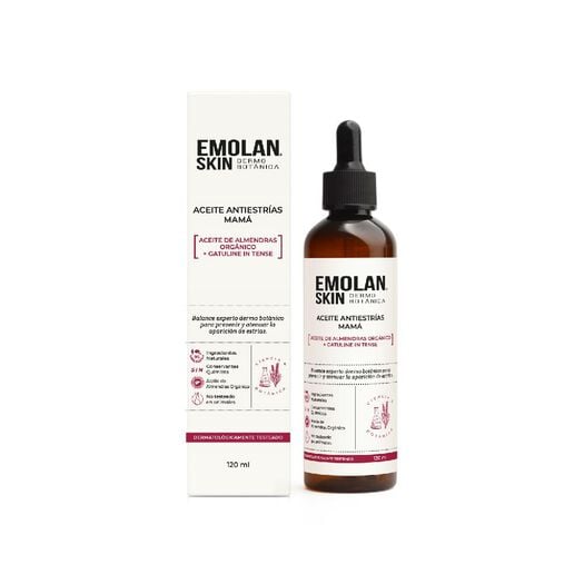 Aceite Emolan Skin Anti Estrias 120Ml, , large image number 0