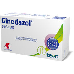 Ginedazol x 10 Óvulos Vaginales CHILE