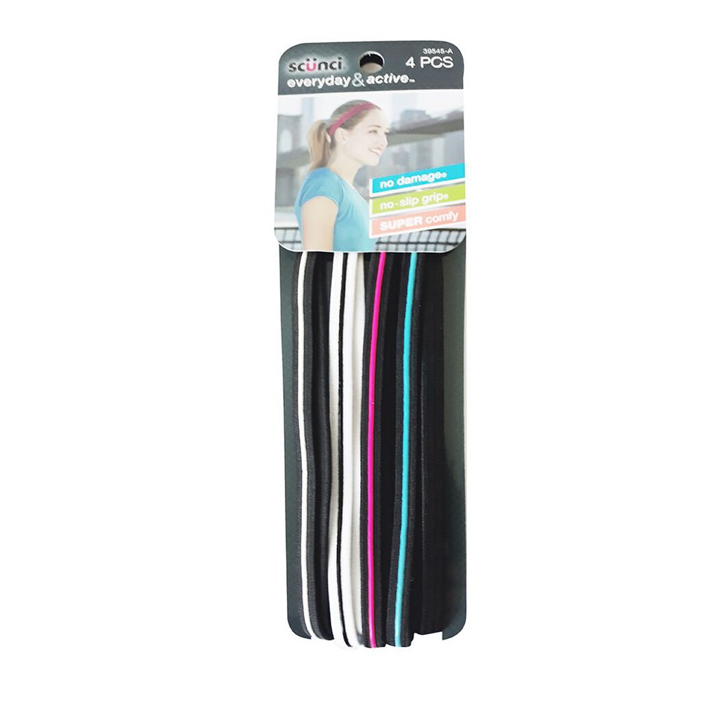 Cintillos Scunci Sport 4 un, , large image number 2