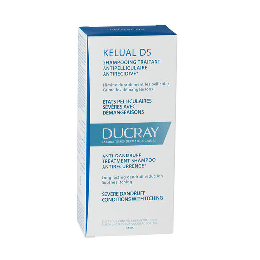 Ducray Kelual Ds Shampoo Tratamiento Caspa Severa 100Ml, , large image number 2