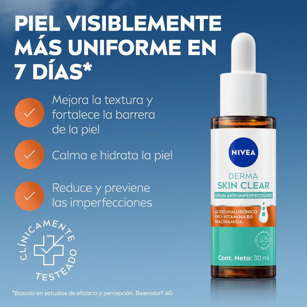 Serum Nivea Skinclear 30 mL, , large image number 1