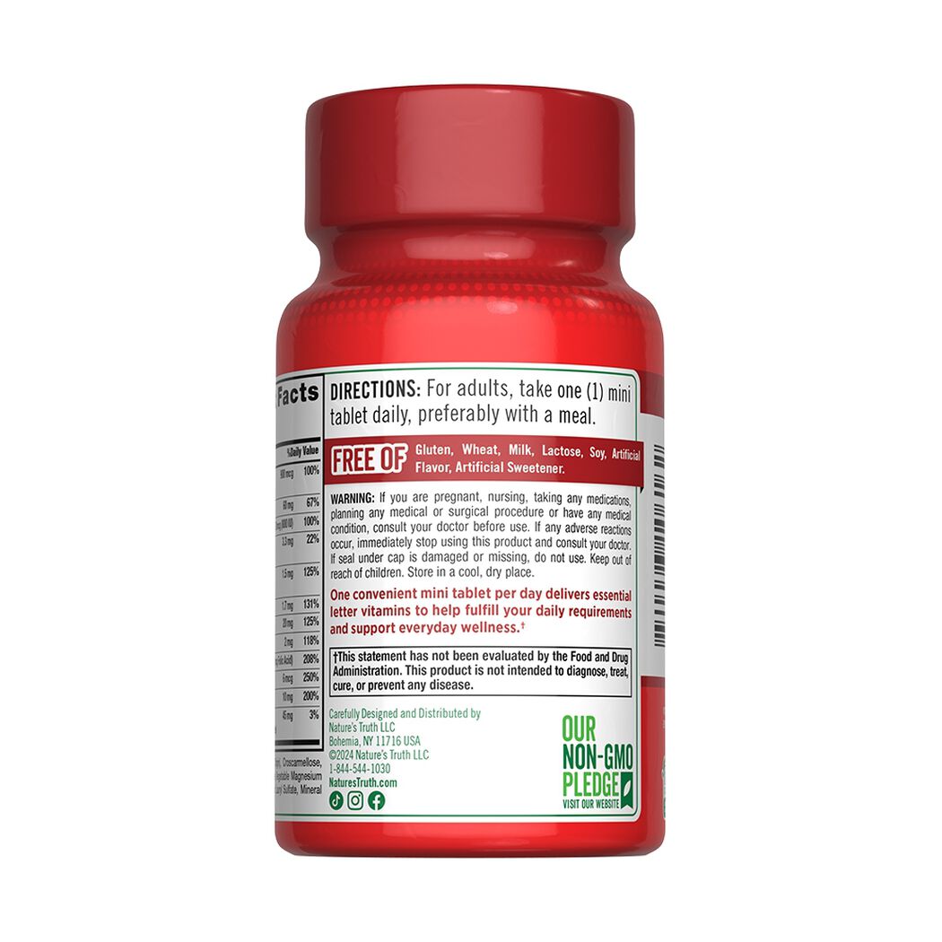 Multivitam&iacute;nico de Alta Potencia Uno al D&iacute;a 100 Mini Tabletas, , large image number 1