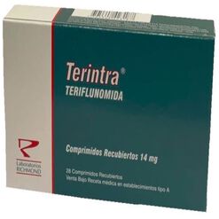 Terintra 14 mg x 28 Comprimidos Recubiertos
