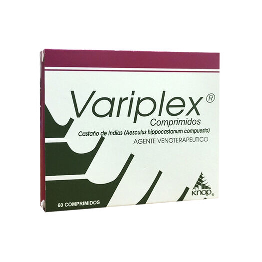 Variplex x 60 Comprimidos, , large image number 0