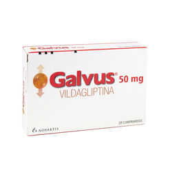 Galvus 50 mg x 28 Comprimidos