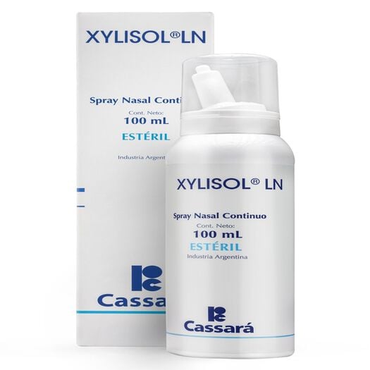 Xylisol Spray Nasal Continuo 100 mL, , large image number 0