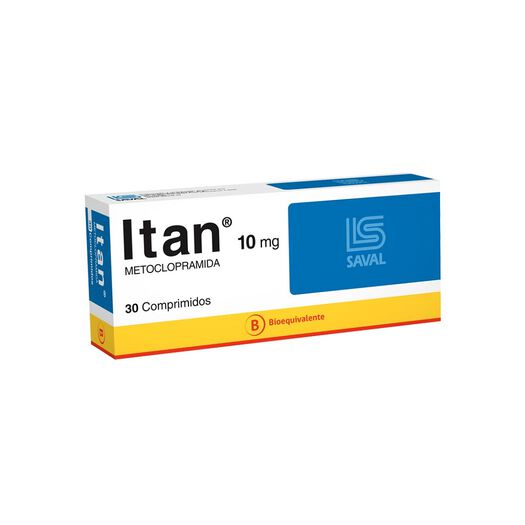 Itan 10 mg x 30 Comprimidos, , large image number 0