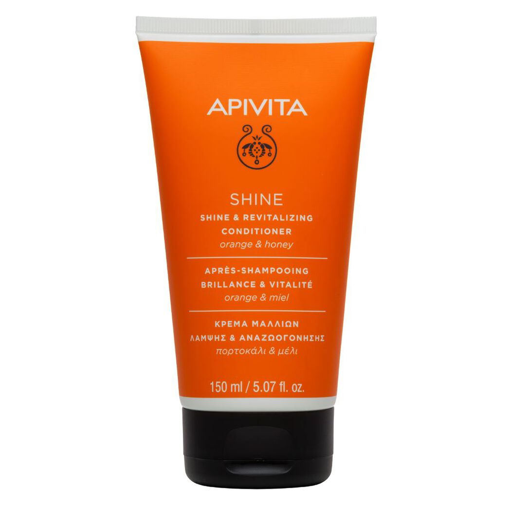 Acondicionador Apivita Cabello Shine Revitalizing 150 mL, , large image number 0