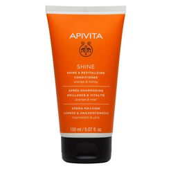 Acondicionador Apivita Cabello Shine Revitalizing 150 mL