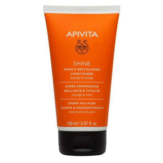 Acondicionador Apivita Cabello Shine Revitalizing 150 mL, , large image number 0