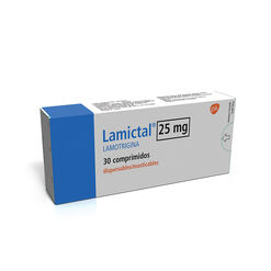 Lamictal 25 mg x 30 Comprimidos Dispersables