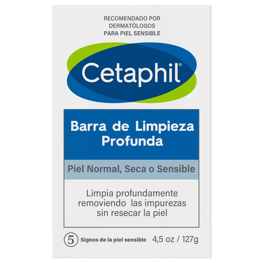 Barra Limpiadora Cetaphil 127grs, , large image number 0