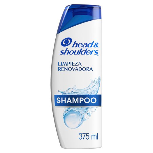 Head & Shoulders Shampoo Limpieza Renovadora x 400 mL, , large image number 0