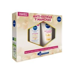 Pack Nivea Lumimous Crema Serum + Corporal 300Ml