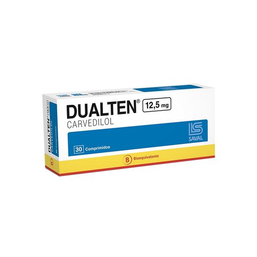 Dualten 12.5 mg x 30 Comprimidos, , large image number 0