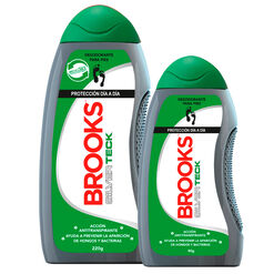 Talco Desosdorante Brooks 220 g + Talco 80 g