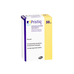 Pristiq 50 mg x 28 Comprimidos Recubiertos de Liberación Prolongada