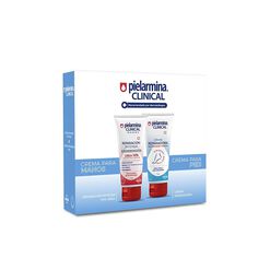 Set Crema Manos y Pies Pielarmina Clinical