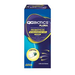 QGBiotics Flora x 30 cápsulas