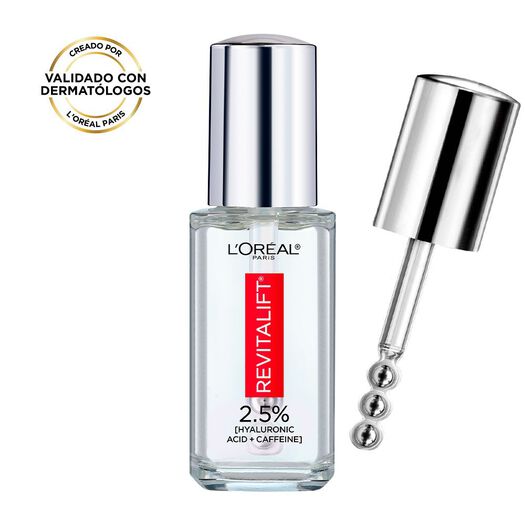 Serum de Ojos Revitalift 2,5% Ácido Hialurónico + Cafeína 20Ml, , large image number 0