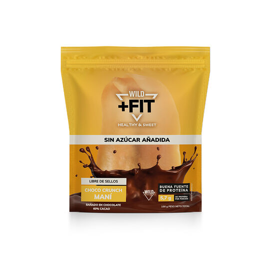Wild Fit Choco Crunch Maní 100G, , large image number 0