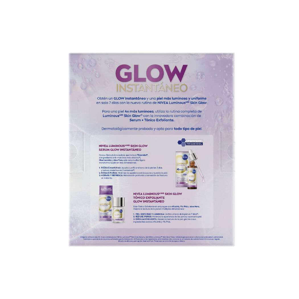 Pack Nivea Luminous 630 Sirena S&eacute;rum 30 ml + 15 ml D&iacute;a de la madre 2026, , large image number 4