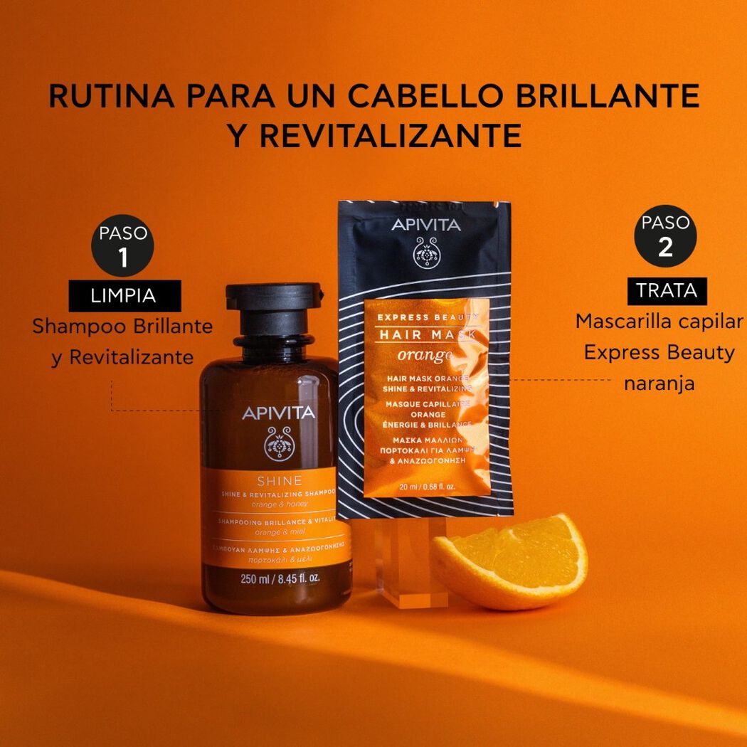 Mascarilla Capilar Apivita Naranja 20 mL, , large image number 3