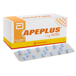 Apeplus 1 mg x 90 Comprimidos Recubiertos