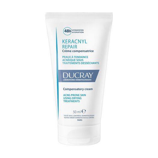 Ducray Keracnyl Repair Crema Reparadora 50 Ml, , large image number 0