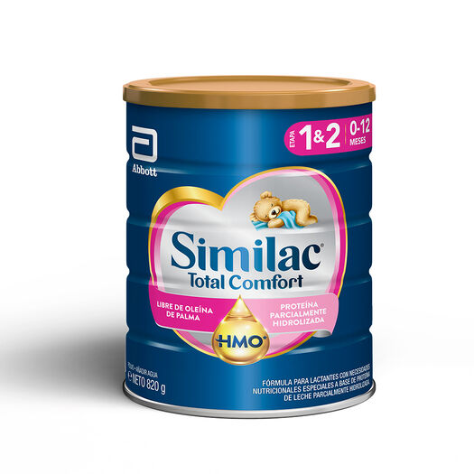 Fórmula Infantil Similac Total Comfort Tarro 820 g, , large image number 0