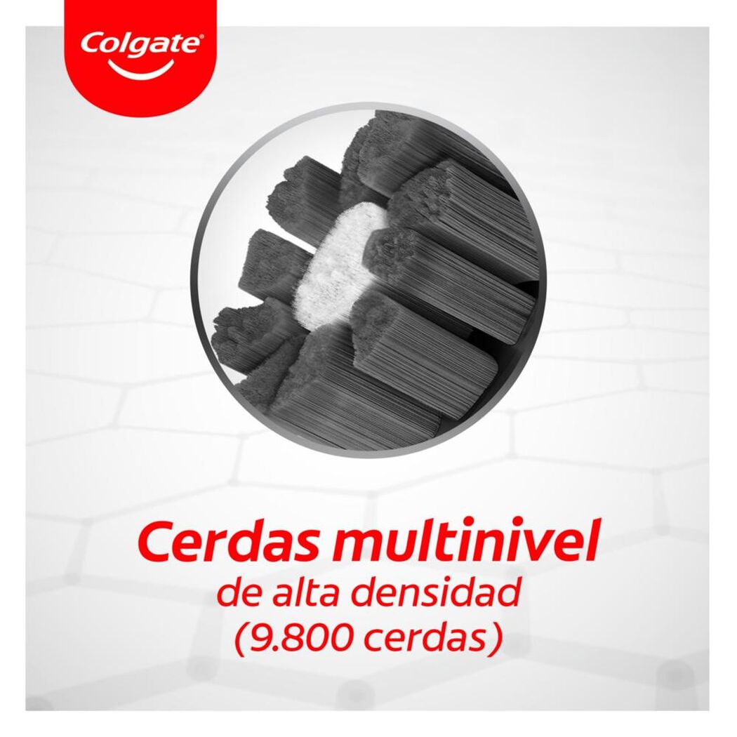 Cepillo de Dientes Colgate Encias Therapy Carbón Suave 2 un, , large image number 3
