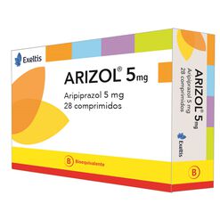 Arizol 5 mg Caja 28 Comp.