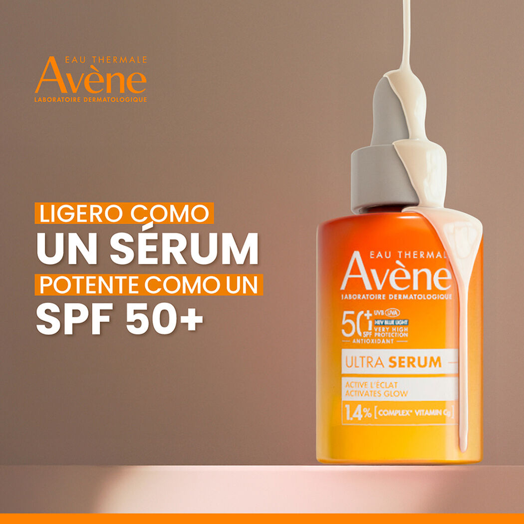 S&eacute;rum Av&egrave;ne Ultra SPF 50+ Iluminador 30ml, , large image number 2