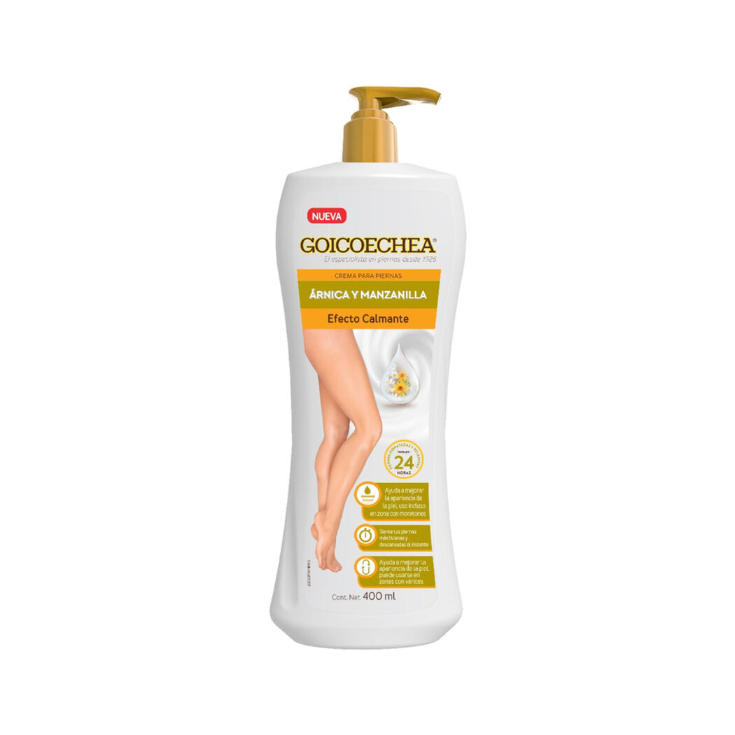 Goicoechea Arnica Y Manzanilla 400 Ml, , large image number 1