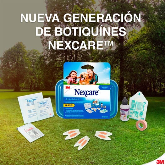 Botiquin Mini 15 Piezas. Nexcare, , large image number 2