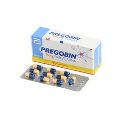 Pregobin 75 mg x 30 Capsulas